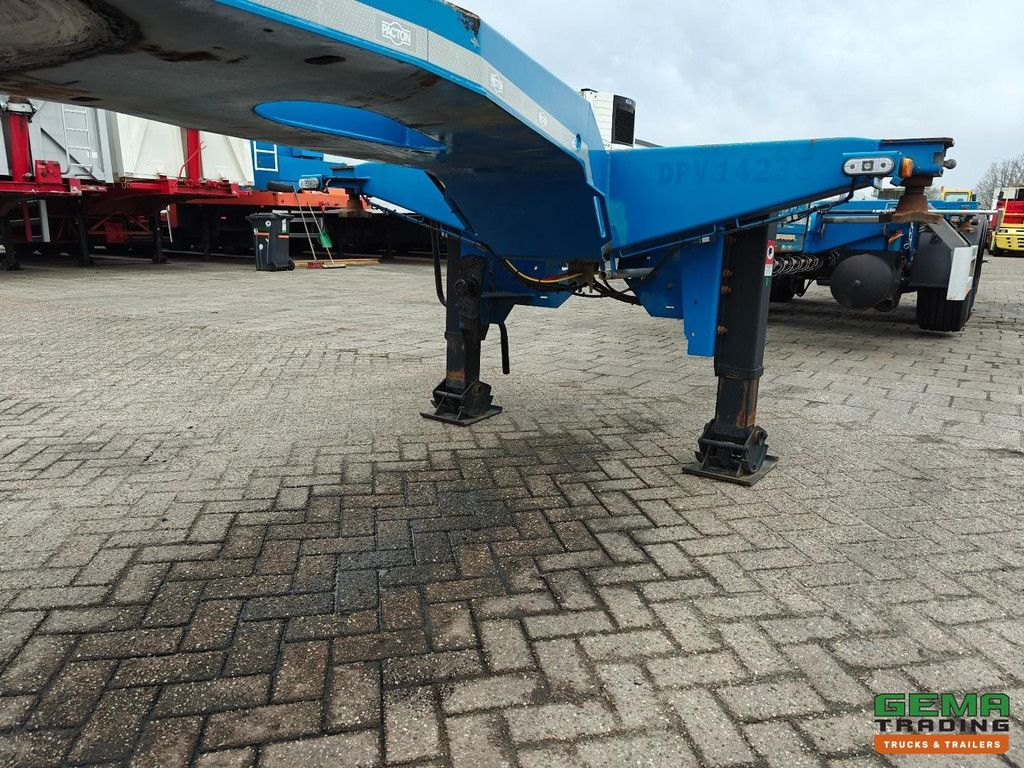 Pacton TXC343 3-achsiger Valx - Multi - Scheibenbremsen - Liftachse - 3-fach ausziehbar - 5295 kg - 70 % Reifenprofil