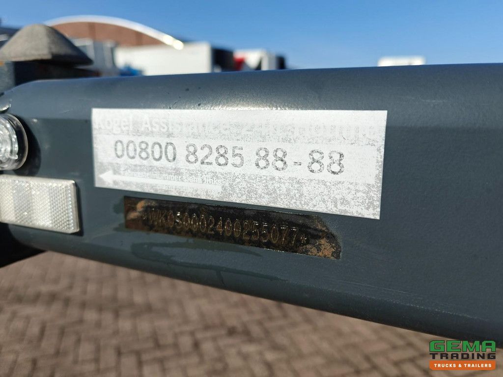 Kögel S24 PORT 40 SIMPLEX 20 – 3-Achser SAF – Scheibenbremsen – Liftachse – 2 x 20 Fuß, 30 Fuß, 40 Fuß HC – 5450 kg