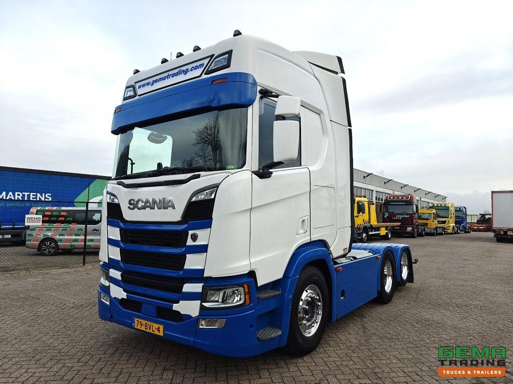 Scania R 500 6x2 - Euro 6 - Retarder - Alcoa - Hydraulik - Verschiebbare Sattelkupplung - 368.461 km - SmartTacho V2 - TÜV bis 06/2026