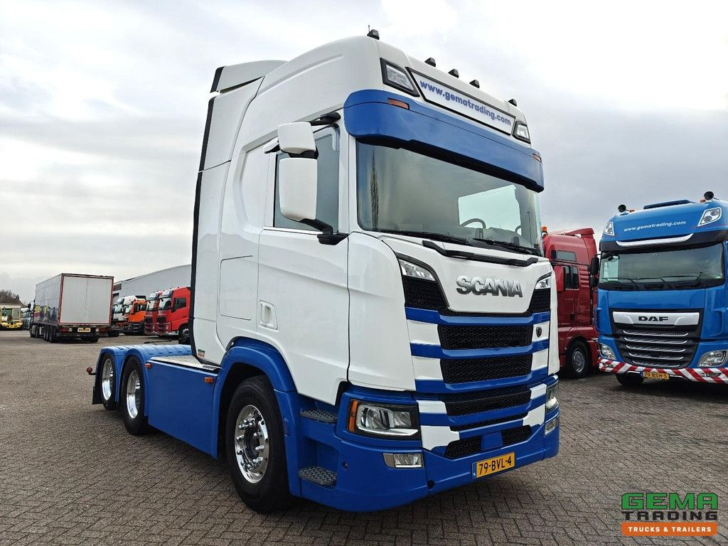 Scania R 500 6x2 - Euro 6 - Retarder - Alcoa - Hydraulik - Verschiebbare Sattelkupplung - 368.461 km - SmartTacho V2 - TÜV bis 06/2026