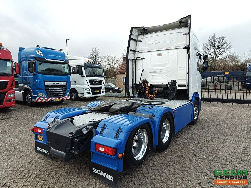 Scania R 500 6x2 - Euro 6 - Retarder - Alcoa - Hydraulik - Verschiebbare Sattelkupplung - 368.461 km - SmartTacho V2 - TÜV bis 06/2026