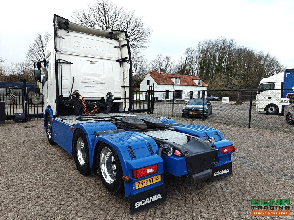 Scania R 500 6x2 - Euro 6 - Retarder - Alcoa - Hydraulik - Verschiebbare Sattelkupplung - 368.461 km - SmartTacho V2 - TÜV bis 06/2026