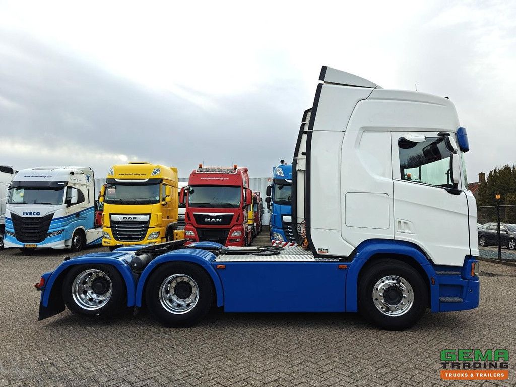 Scania R 500 6x2 - Euro 6 - Retarder - Alcoa - Hydraulik - Verschiebbare Sattelkupplung - 368.461 km - SmartTacho V2 - TÜV bis 06/2026