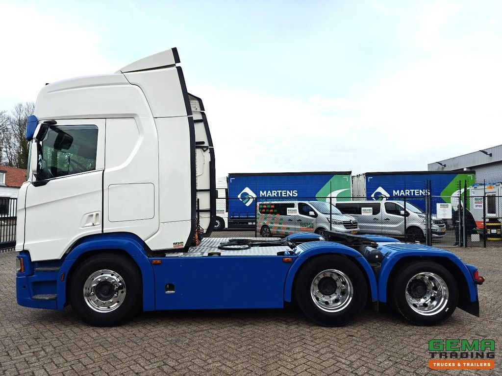 Scania R 500 6x2 - Euro 6 - Retarder - Alcoa - Hydraulik - Verschiebbare Sattelkupplung - 368.461 km - SmartTacho V2 - TÜV bis 06/2026