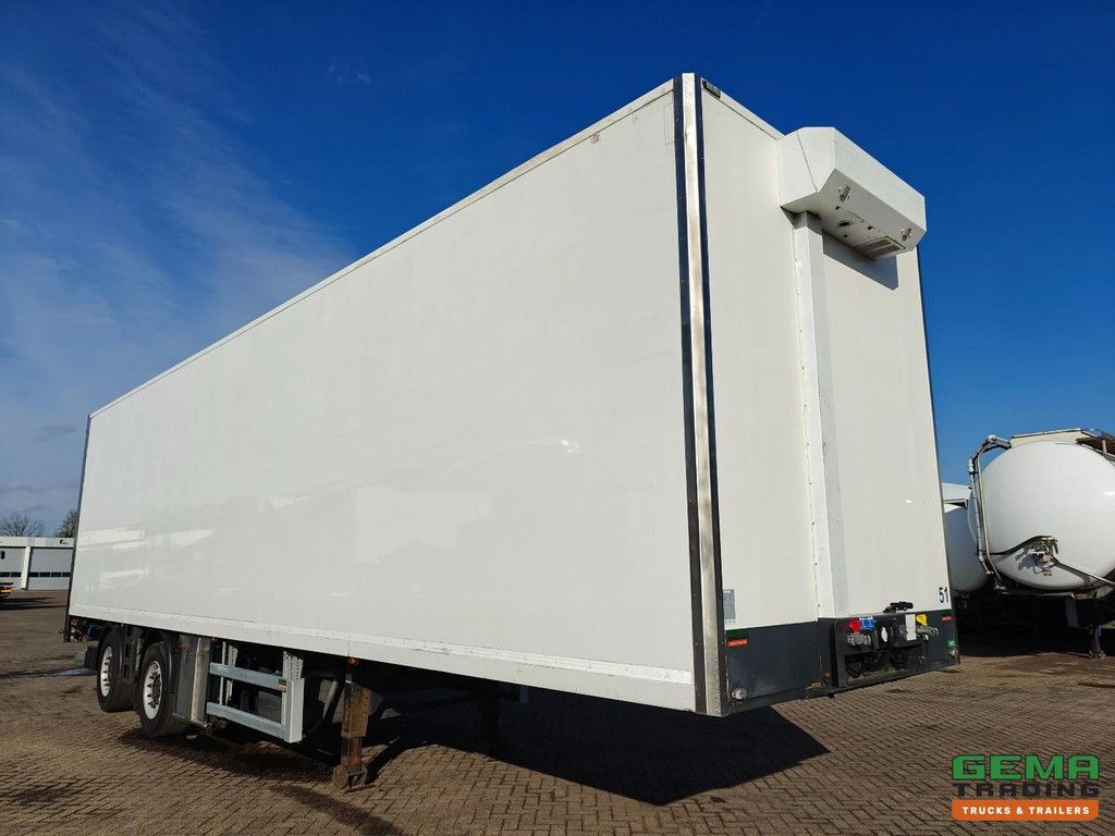 Renders ROC 12.18 CITY 11.3m Insulated Box + Dhollandia 2000KG - 2-Axle SAF - Disc Brakes - Steering Axle (Tridec) - 05/2026 APK