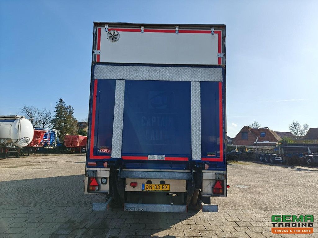 Renders ROC 12.18 CITY 11.3m Insulated Box + Dhollandia 2000KG - 2-Axle SAF - Disc Brakes - Steering Axle (Tridec) - 05/2026 APK