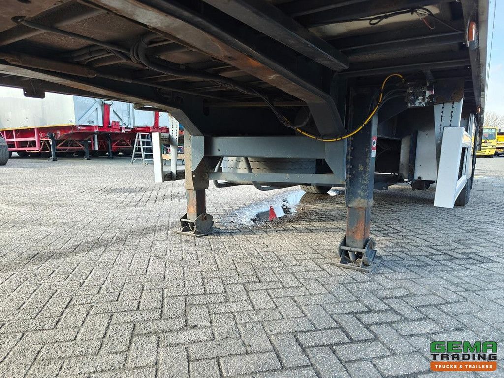 Renders ROC 12.18 CITY 11.3m Insulated Box + Dhollandia 2000KG - 2-Axle SAF - Disc Brakes - Steering Axle (Tridec) - 05/2026 APK