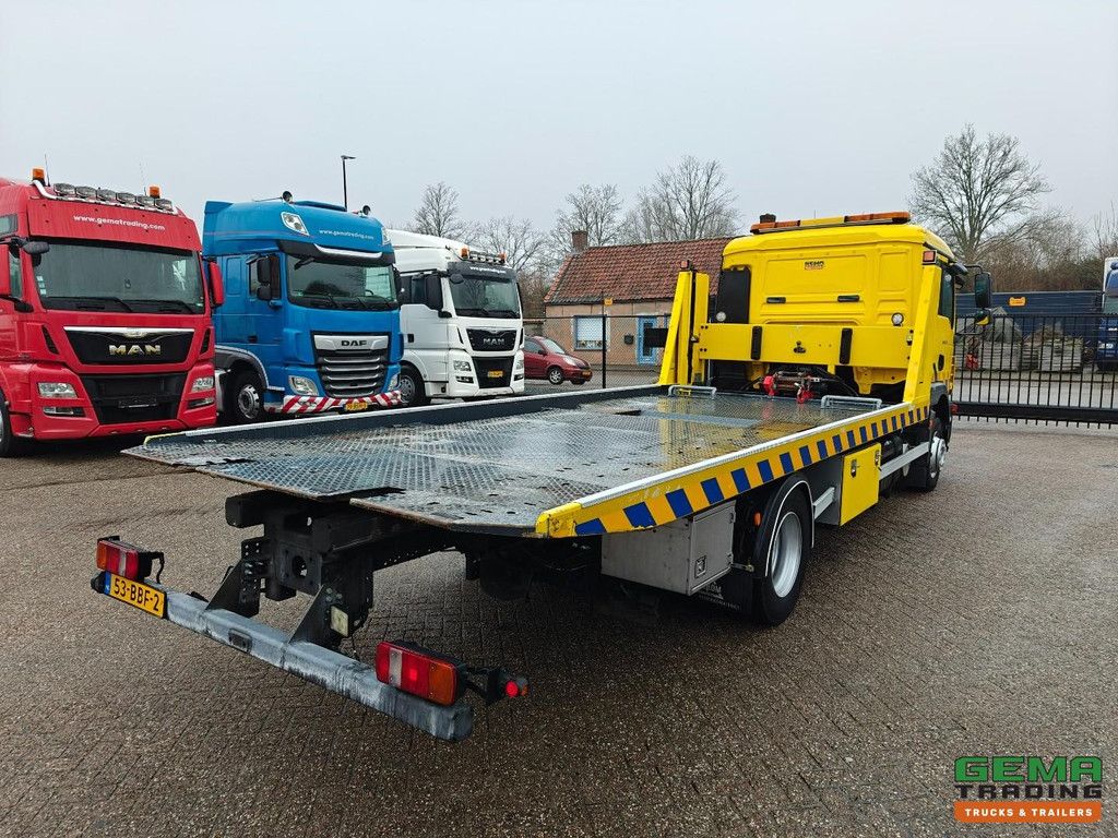 MAN TGM 12.250 4X2 BL Sleeping Cabin Euro5 - Falkom Fas 6000 + Winch 3,600 KG - Manual transmission