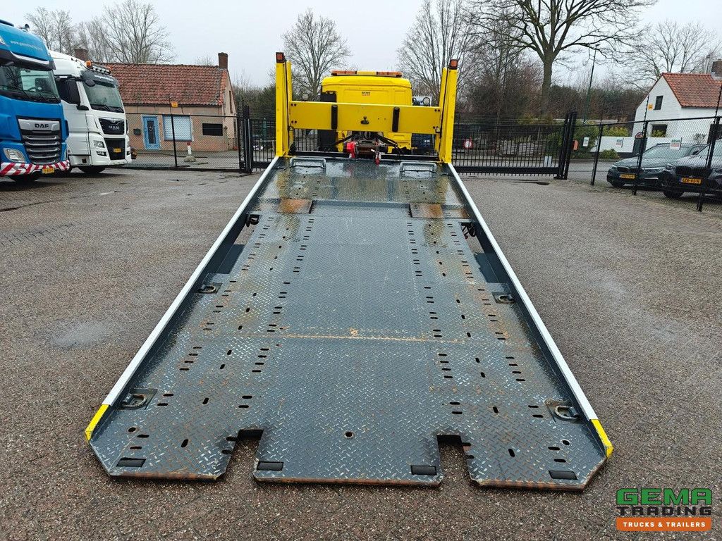 MAN TGM 12.250 4X2 BL Sleeping Cabin Euro5 - Falkom Fas 6000 + Winch 3,600 KG - Manual transmission