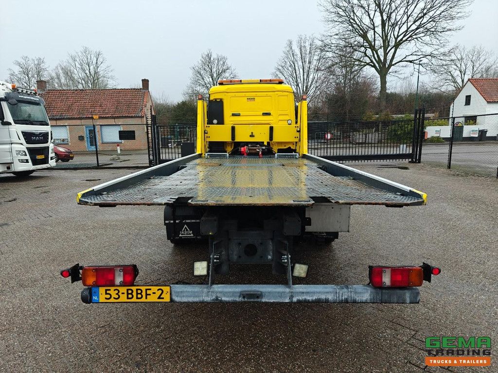 MAN TGM 12.250 4X2 BL Sleeping Cabin Euro5 - Falkom Fas 6000 + Winch 3,600 KG - Manual transmission