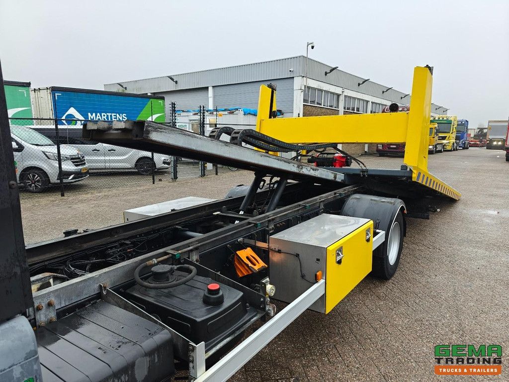 MAN TGM 12.250 4X2 BL Sleeping Cabin Euro5 - Falkom Fas 6000 + Winch 3,600 KG - Manual transmission