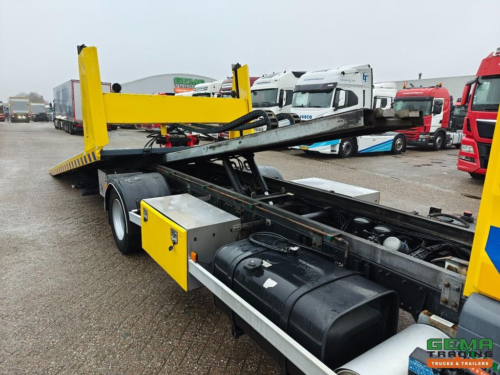 MAN TGM 12.250 4X2 BL Sleeping Cabin Euro5 - Falkom Fas 6000 + Winch 3,600 KG - Manual transmission