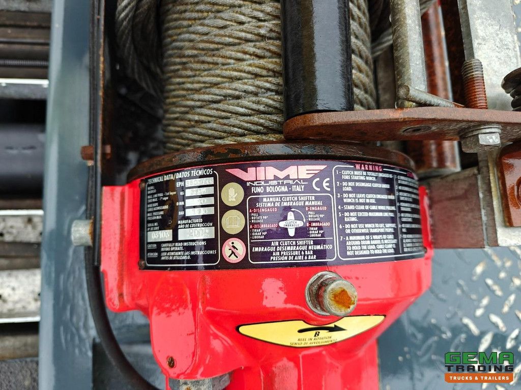 MAN TGM 12.250 4X2 BL Sleeping Cabin Euro5 - Falkom Fas 6000 + Winch 3,600 KG - Manual transmission