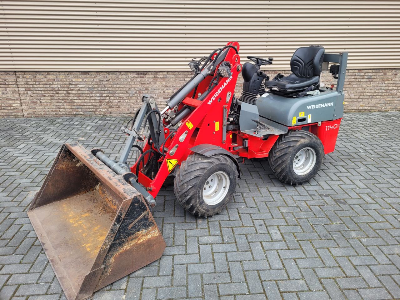 Weidemann 1140
