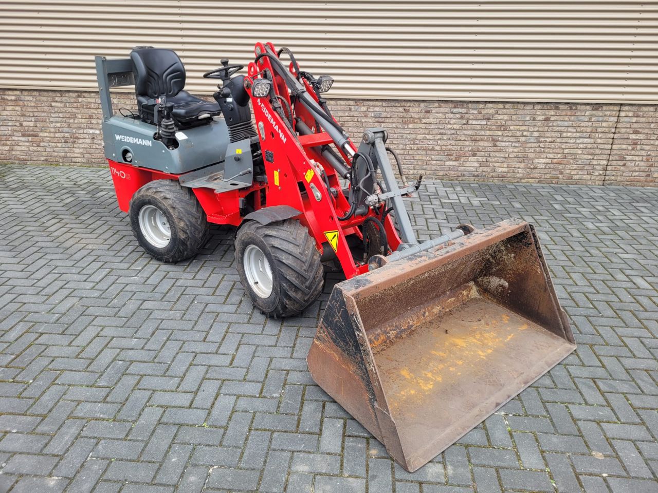 Weidemann 1140