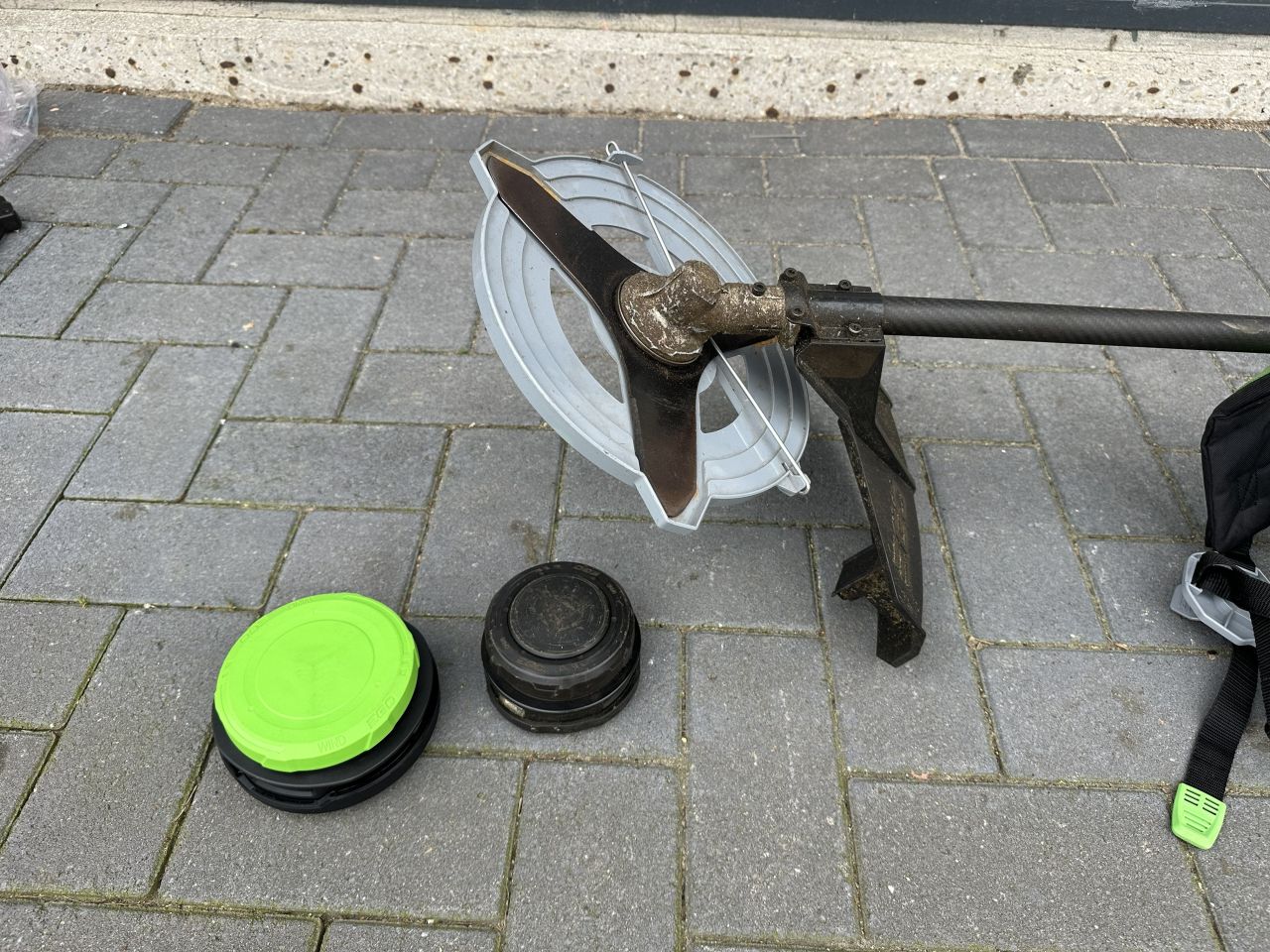 Ego accu bosmaaier BCX4500 Compleet incl accu's en lader