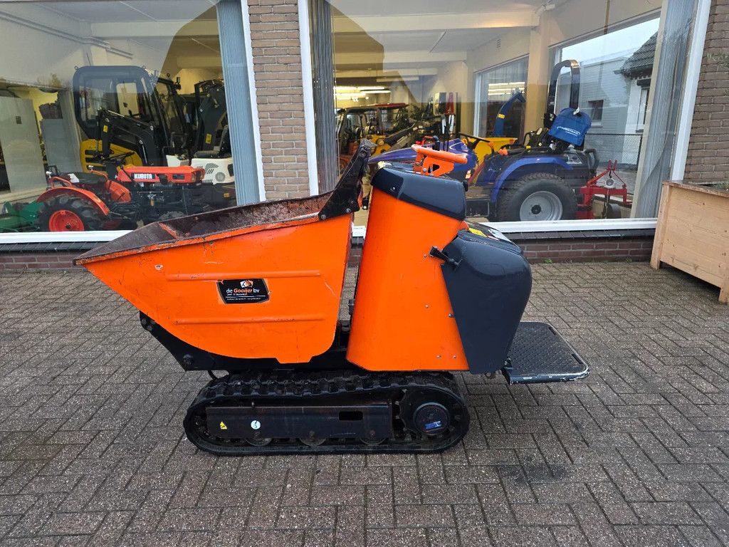 Kubota Kc70 rupsdumper diesel