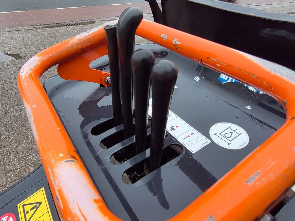 Kubota Kc70 rupsdumper diesel