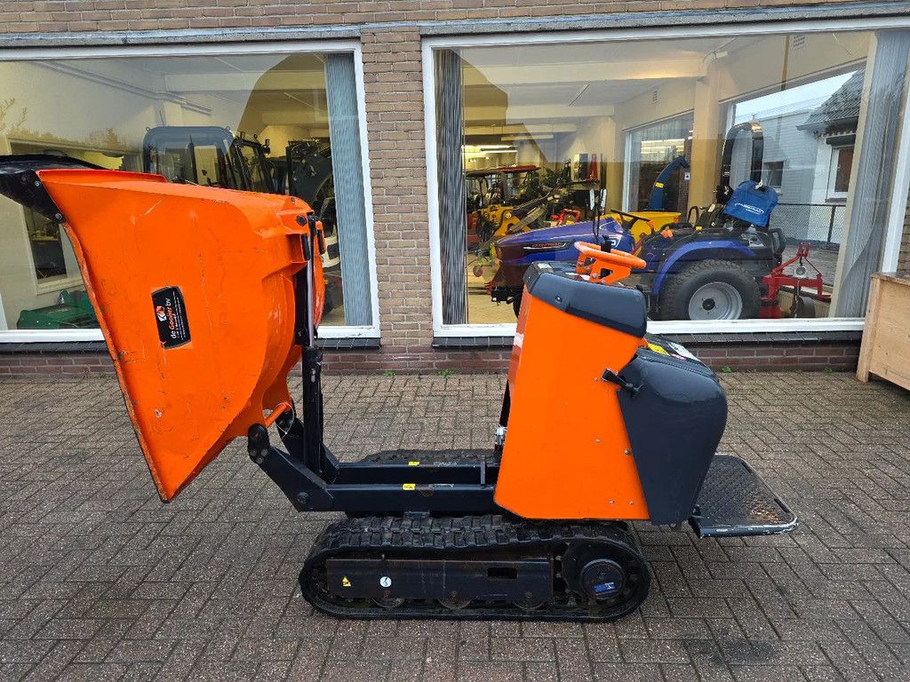Kubota Kc70 rupsdumper diesel