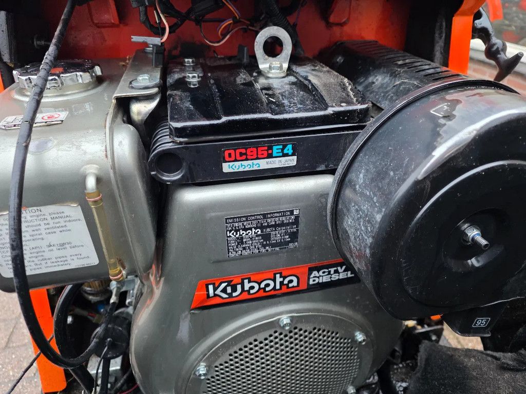 Kubota Kc70 rupsdumper diesel