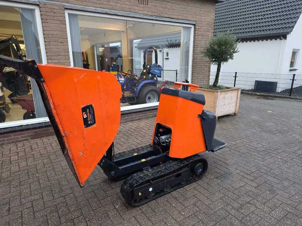 Kubota Kc70 rupsdumper diesel