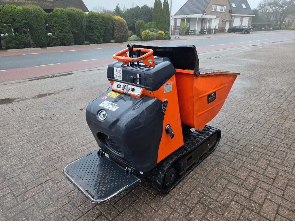 Kubota Kc70 rupsdumper diesel