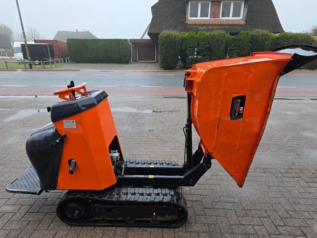 Kubota Kc70 rupsdumper diesel