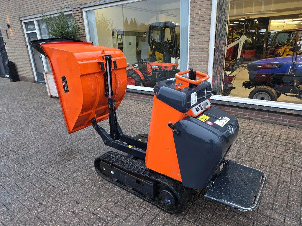 Kubota Kc70 rupsdumper diesel