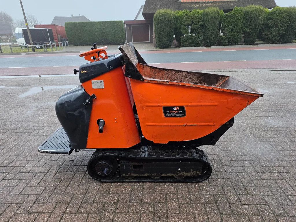 Kubota Kc70 rupsdumper diesel