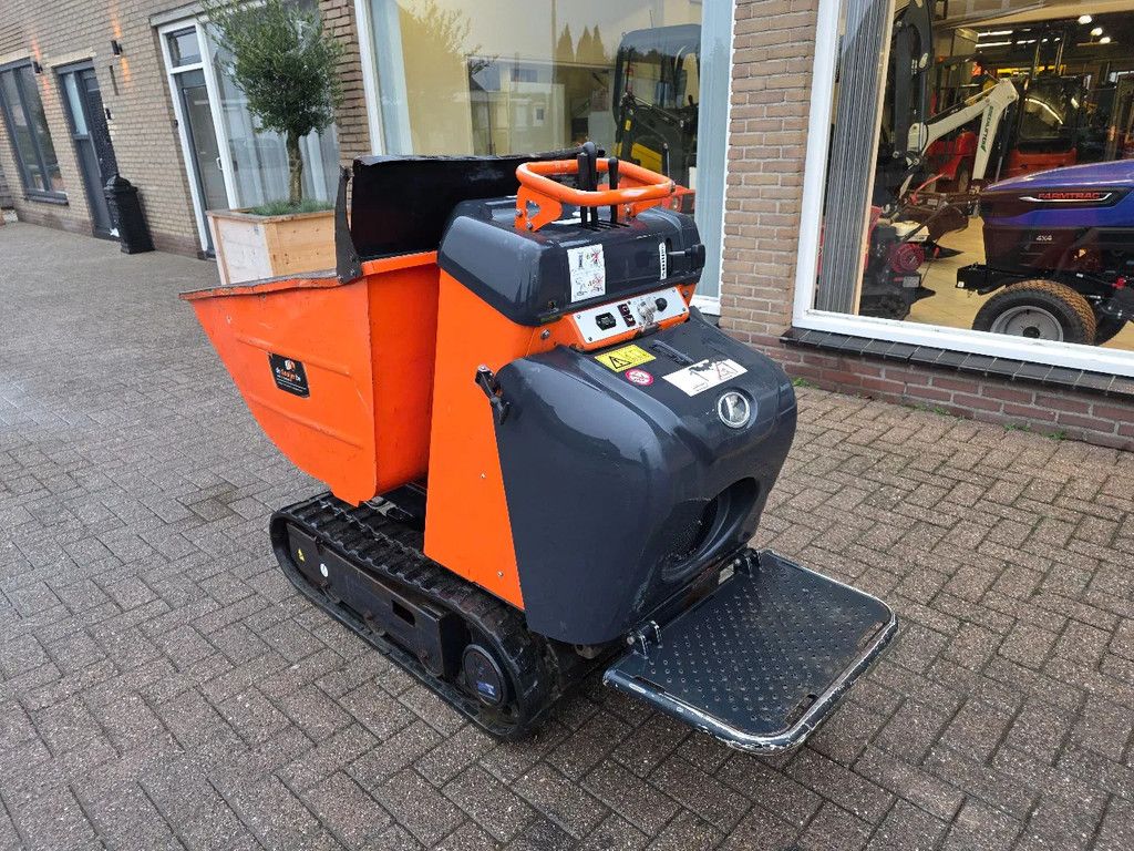Kubota Kc70 rupsdumper diesel