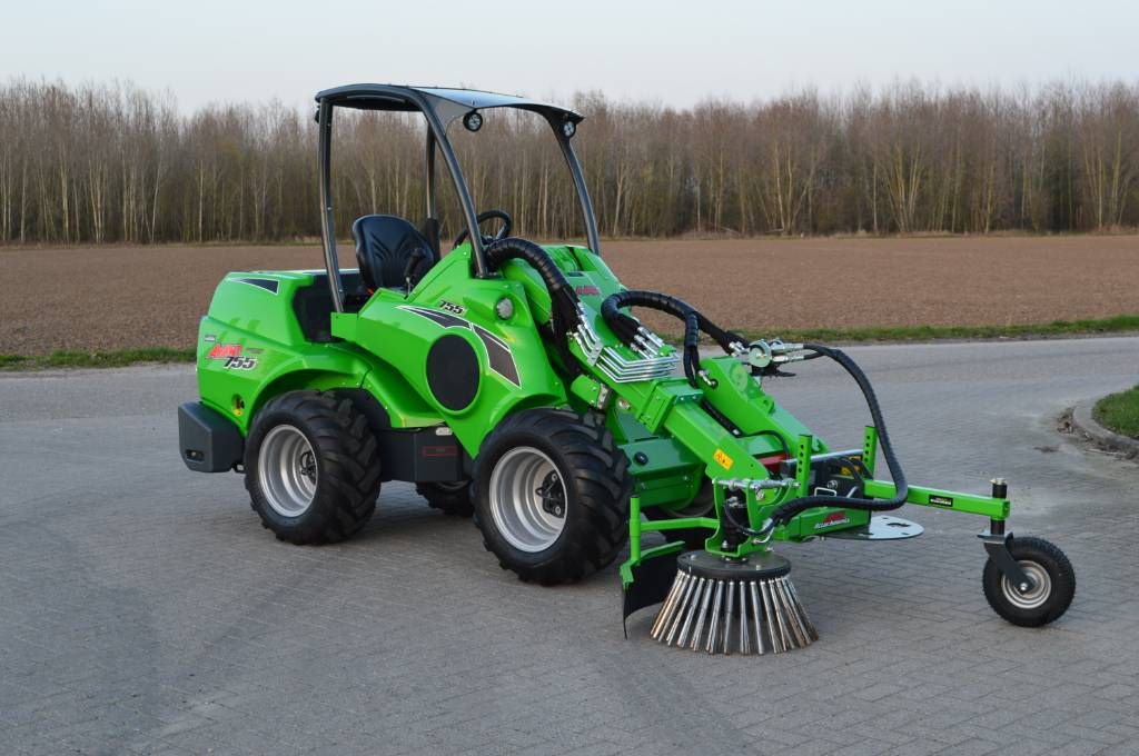 Avant 755i TDL Kniklader/Shovel