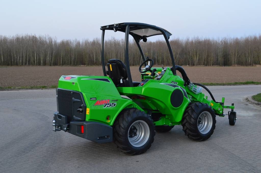 Avant 755i TDL Kniklader/Shovel