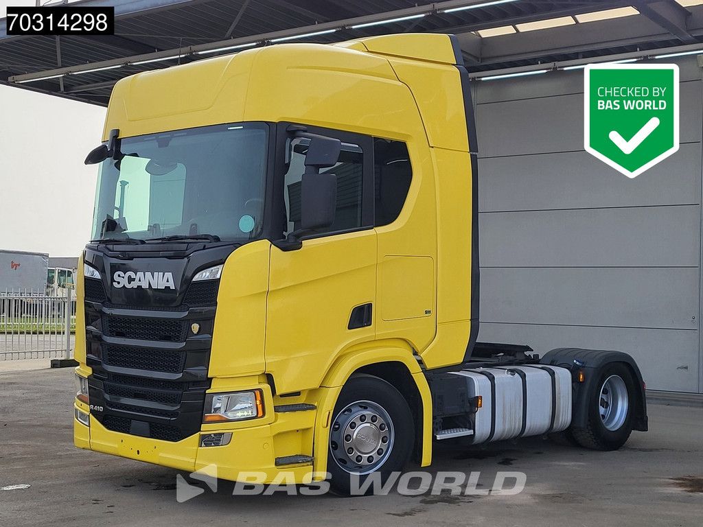 Scania R410 4X2 Retarder 2xTanks ACC