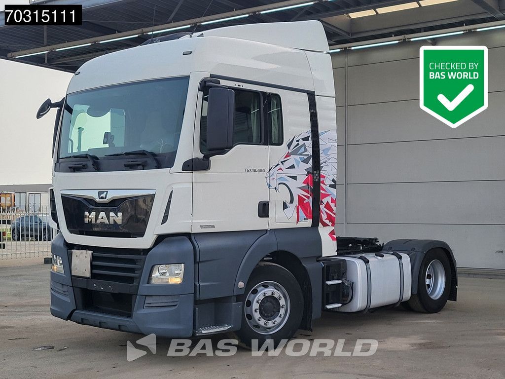 MAN TGX TGX 18.460 4X2 XLX Retarder 2xTanks Standklima
