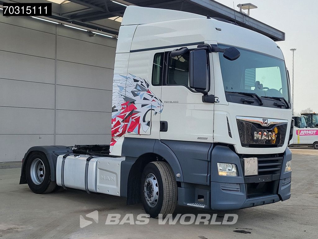 MAN TGX TGX 18.460 4X2 XLX Retarder 2xTanks Standklima