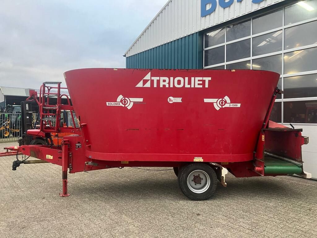 Trioliet SM-2-15-ALH