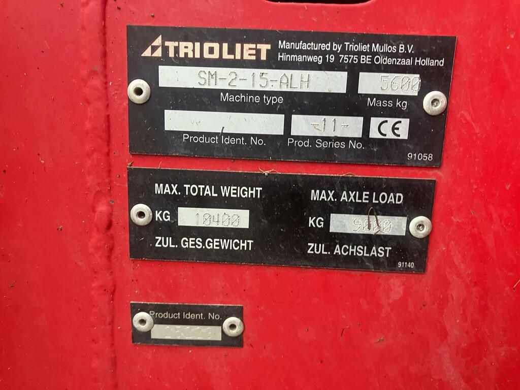 Trioliet SM-2-15-ALH