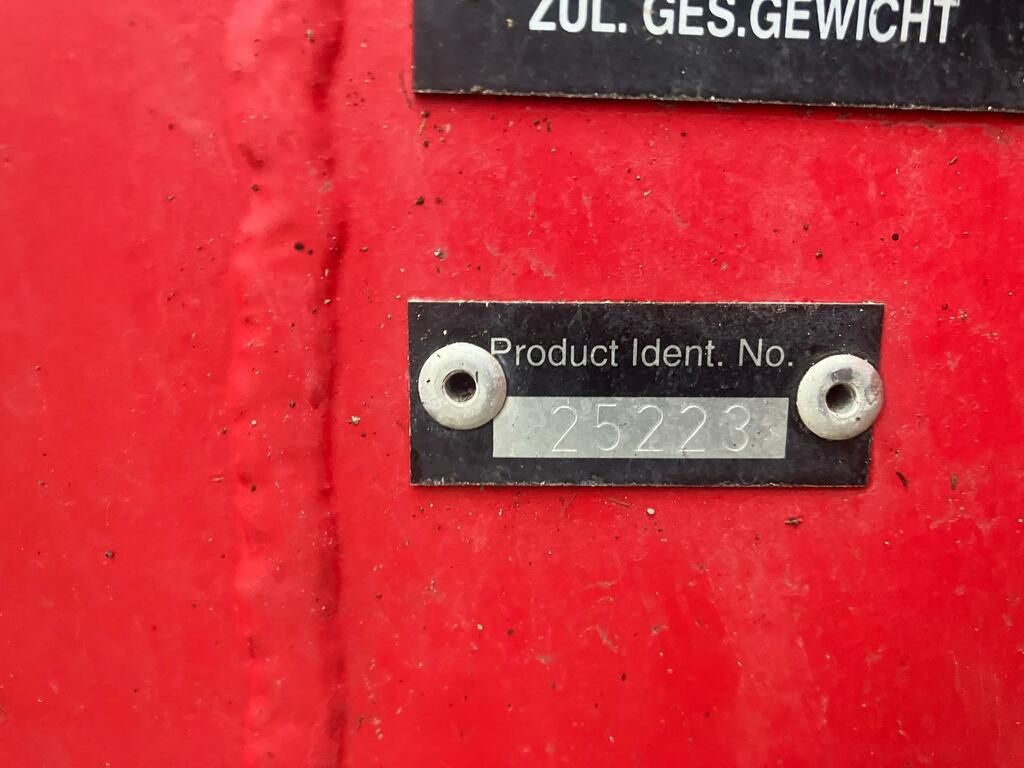 Trioliet SM-2-15-ALH