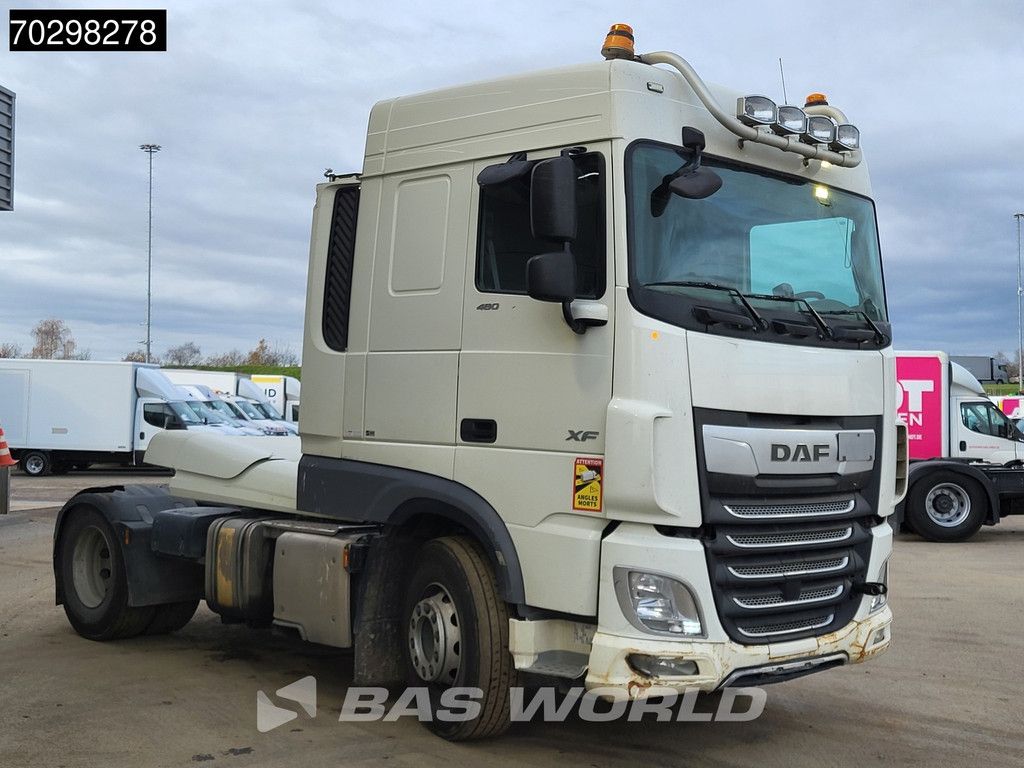 DAF XF 480 4X2 SC Hydraulik