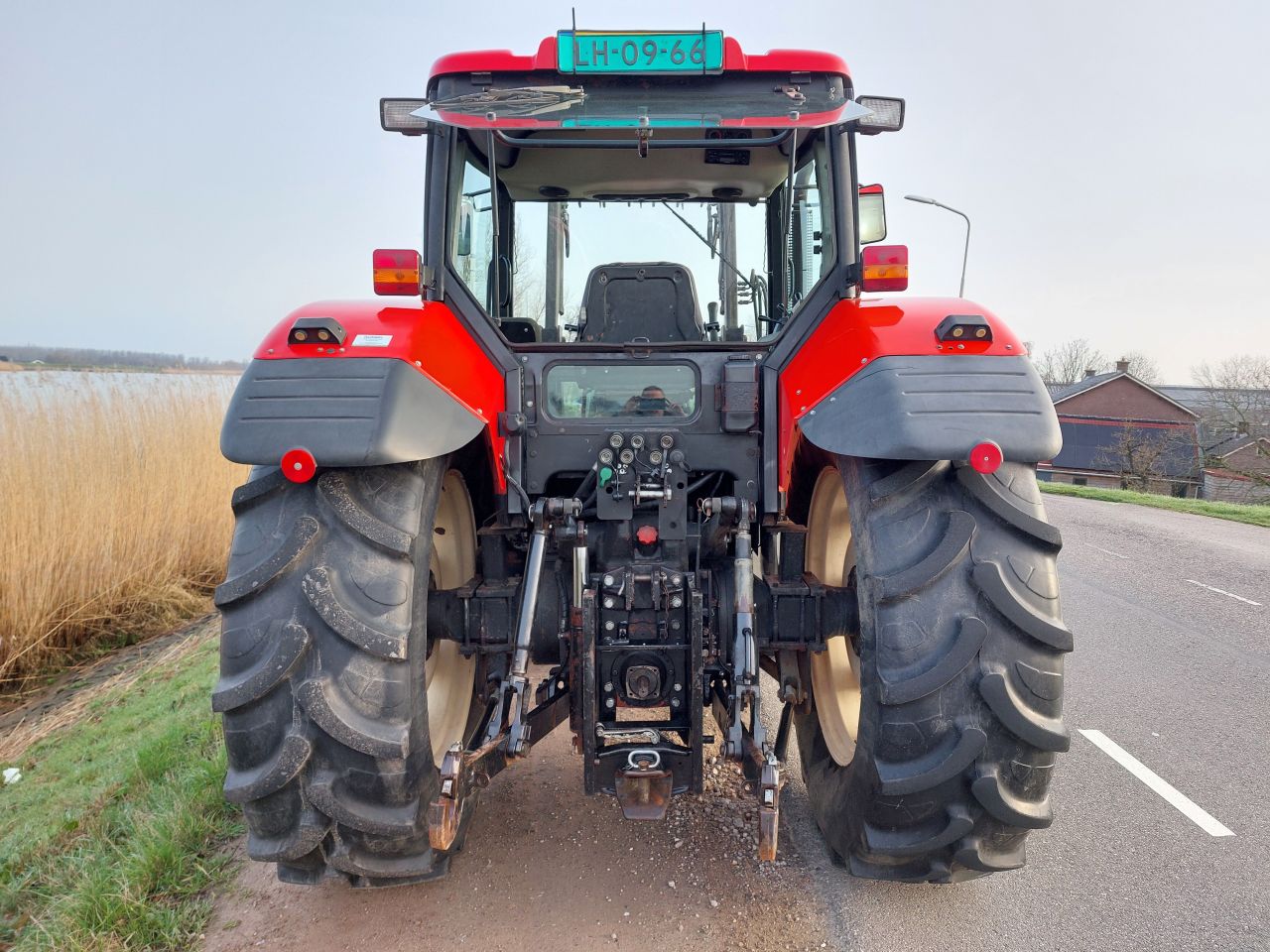 Zetor 9641 Forterra met voorlader