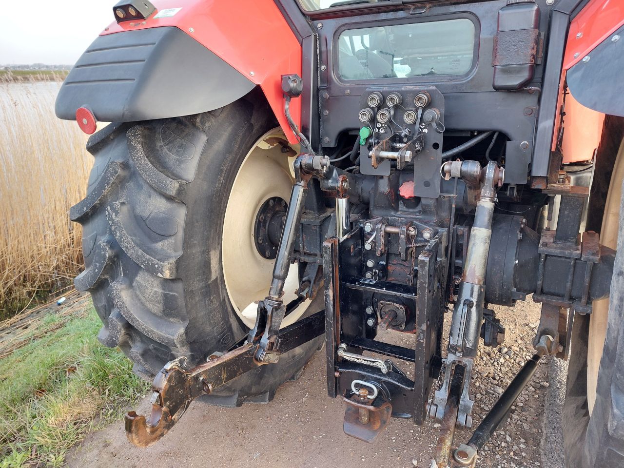 Zetor 9641 Forterra met voorlader
