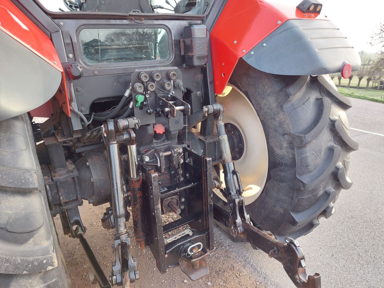 Zetor 9641 Forterra met voorlader