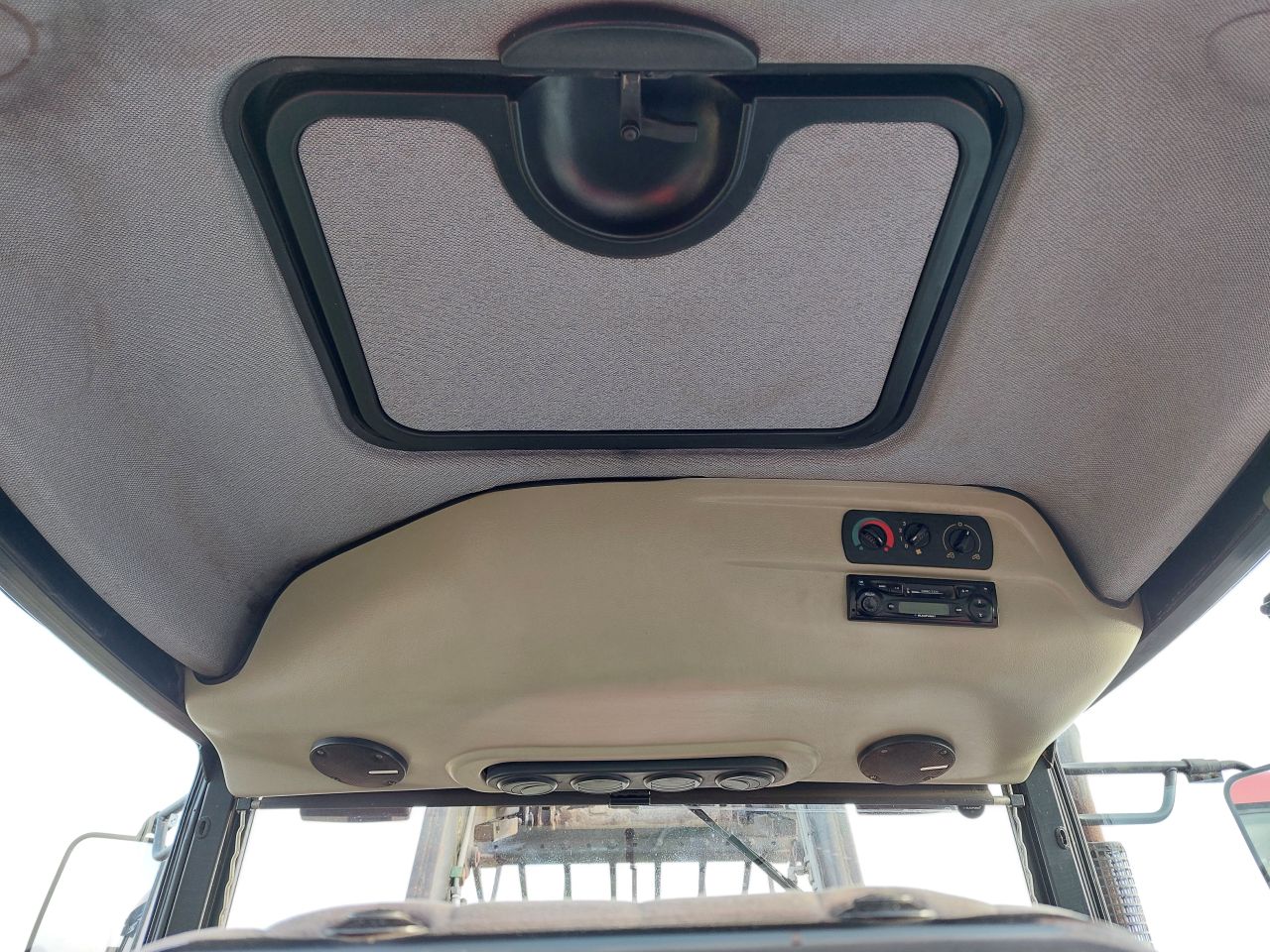 Zetor 9641 Forterra met voorlader