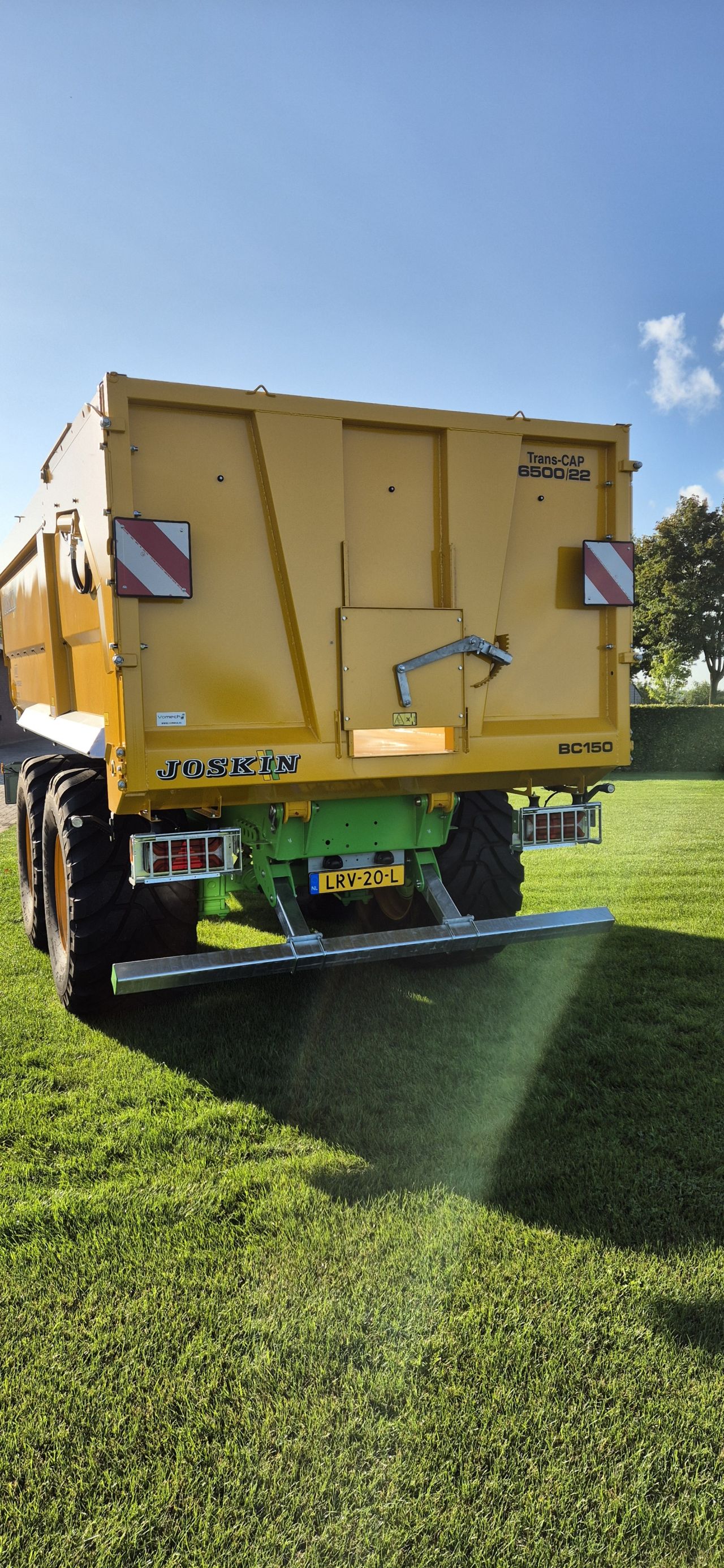 Joskin Trans-CAP 6500/22 BC150, Overjarig!