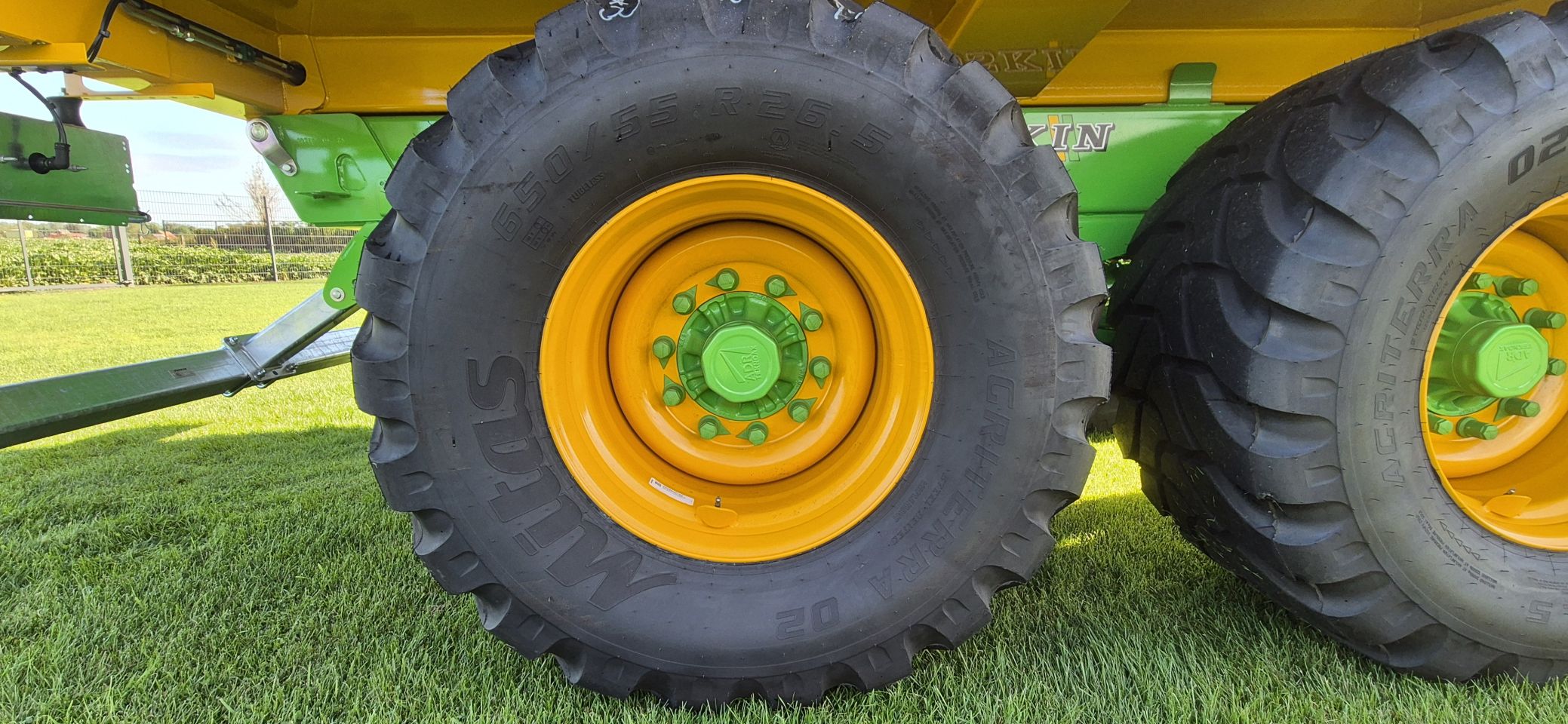 Joskin Trans-CAP 6500/22 BC150, Overjarig!