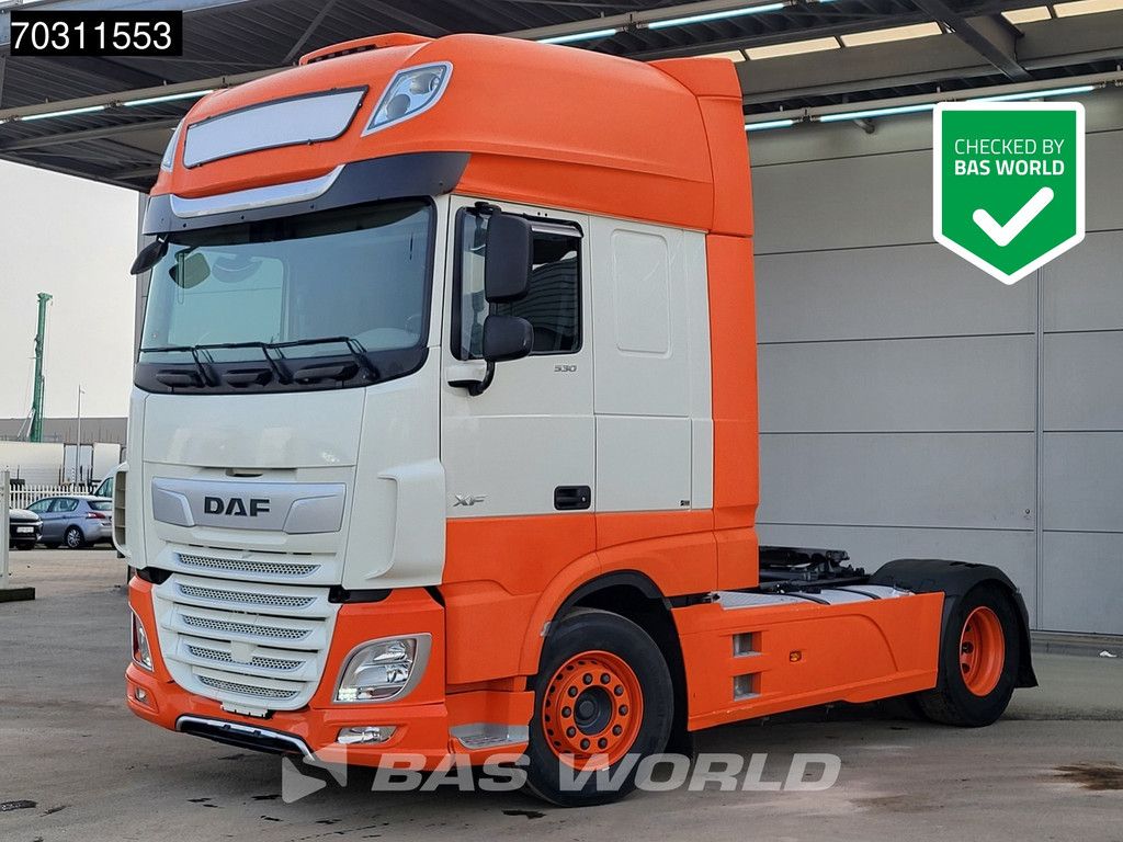 DAF XF 530 4X2 SSC Retarder 2xTanks Full-Air Standklima
