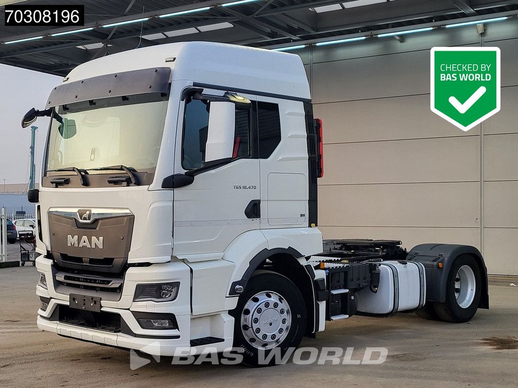 MAN TGS 18.470 4X2 Retarder ADR ACC
