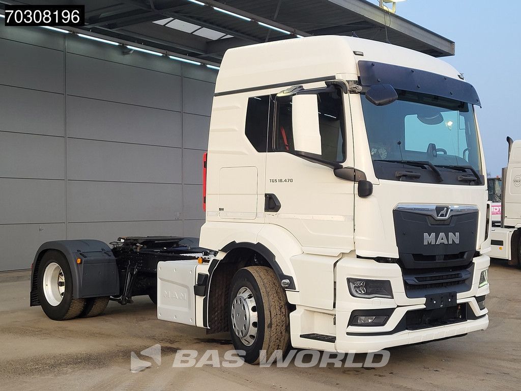 MAN TGS 18.470 4X2 Retarder ADR ACC