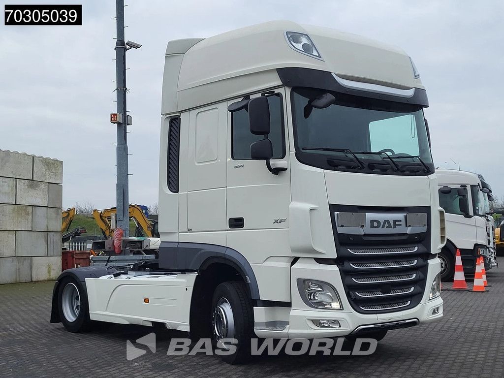 DAF XF 480 4X2 SSC 2xTanks