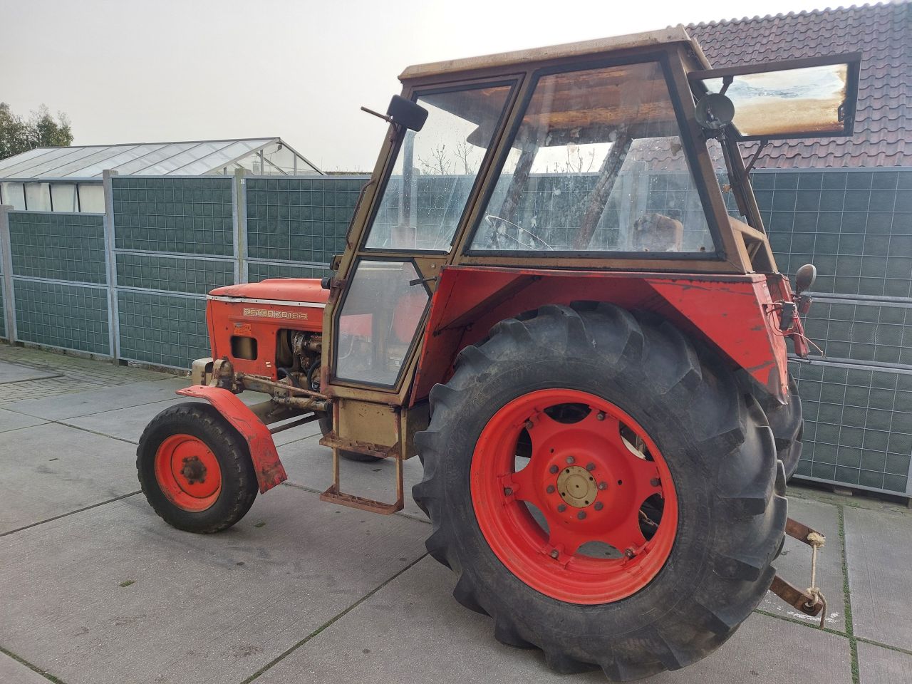 Zetor 7018 A